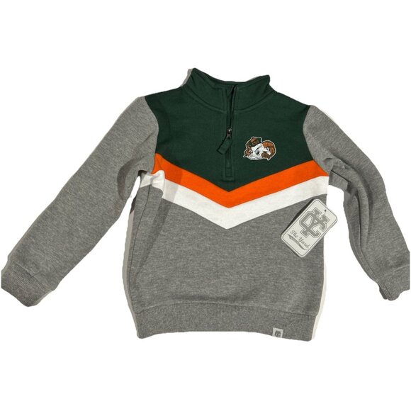 NEW Colorado State Rams The Yard 1/4 Zip Sweatshirt Sweatpants Outfit Boys 3T - Picture 2 of 13